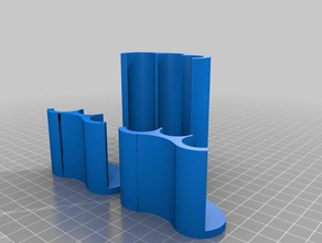 elegante duup-jaiks 3d impresión 3d print model - Mito3D