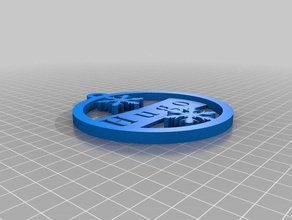 merdaillon hugo dekor özelleştirilmiş 3d print model - Mito3D
