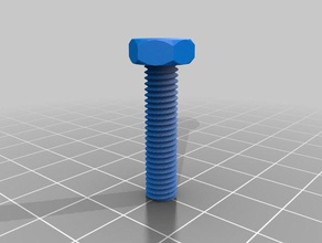 my customized nuts bolts - mcad replacement washers t-slots engineering 3d print model - Mito3D
