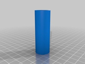 il mio personalizzato parametrico tubo a vuoto presa elettronica 3d print model - Mito3D
