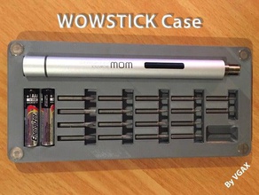 xiaomi wowstick durumda aracı sahipleri kutuları boite rangement embout araçları tutucu 3d print model - Mito3D