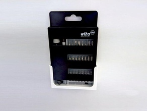 wiha toolset holder holders boxes 3d print model - Mito3D
