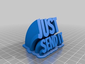 enviar de la oficina personalizado 3d print model - Mito3D
