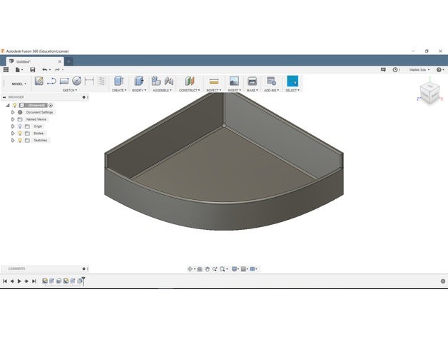 criceto servizi igienici animali domestici 3D print model - Mito3D