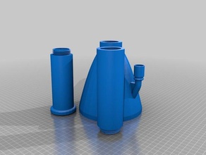 percu-bong 02waterpipe outros perculator tubulação de água ervas daninhas 3d print model - Mito3D