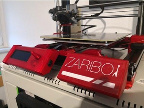 zaribo araç 3d yazıcı parçalar 3030 ekstruzyon 3d print model - Mito3D