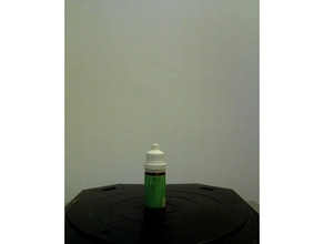 kleine Flasche durchsucht Replikate makerbotdigitizer 3d print model - Mito3D