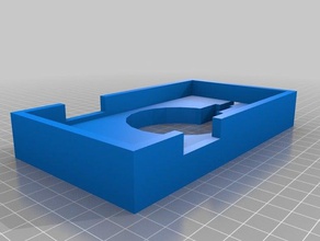 chat s31 ladeschale f&uumlr anker qi bricolage 3d print model - Mito3D