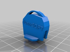 monowheel Anahtarlık diy 3d print model - Mito3D