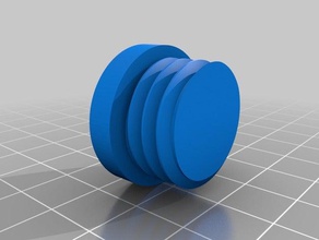 screw cap vial 3d printing 3d print model - Mito3D