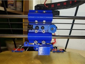 axis drylin bearing blocks maker select v2 3d printer parts 3d print model - Mito3D