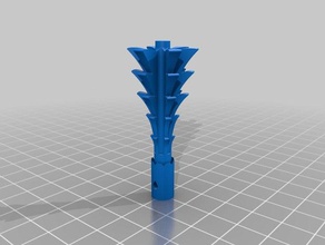 solutions de matériaux noël boule double extrusion remix décor 3d print model - Mito3D