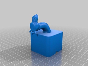 ender 3 tampa do motor de camelo 3d a impressora acessórios 3d print model - Mito3D