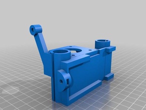 e3d titan aero carraige anet a3 printer extruders 3d print model - Mito3D
