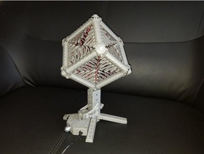 kinetic 1 art gears 3d print model - Mito3D