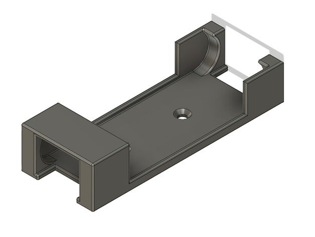 der unifi cloud key v1-Wandhalterung computer ubiquiti cloud-Schlüssel 3D print model - Mito3D