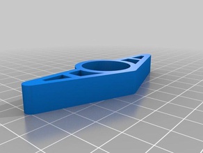 my customized book thumb ring 22 lock 40 l&aumlnge je rings 3d print model - Mito3D
