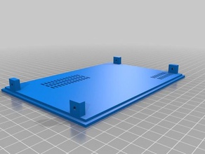 multus sdr proficio caso elettronica 3d print model - Mito3D