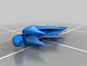 tamanduá-bandeira varreduras réplicas animais 3d print model - Mito3D