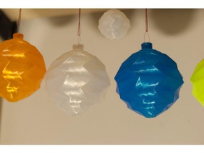 enfeite de árvore bauble decoração natal decorações vaso modo 3d print model - Mito3D
