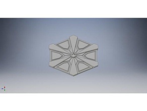 caja de joyería organización la titular octogonal 3d print model - Mito3D