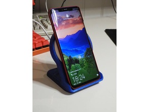 stand huawei caricabatterie wireless mobile telefono mate 20 pro qi 3d print model - Mito3D