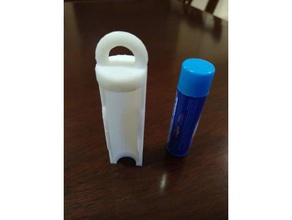 chap stick holder containers 3d print model - Mito3D