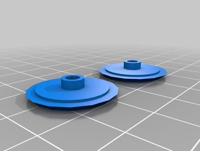 ikinci fidget spinner cap özelleştirilmiş mekanik oyuncaklar 3d print model - Mito3D