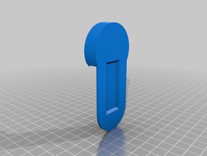 Fernbedienung Halter yeelight Decke tool Inhaber - Boxen remote-Halterung xiaomi 3d print model - Mito3D