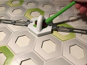gravitrax magnético bola de canhão remover brinquedos jogos 3d print model - Mito3D