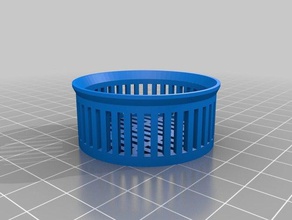 mi personalizados de drenaje del filtro partes 3d print model - Mito3D