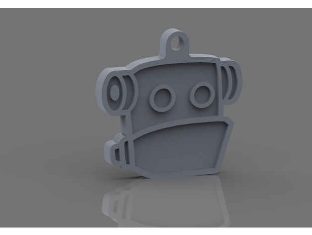 sippytango Drohne Schlüsselanhänger 3D print model - Mito3D