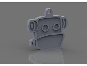 sippytango drone keychain keychains 3d print model - Mito3D