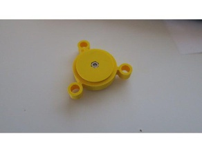 mini fidget spinner enfants les jouets jeux 3d print model - Mito3D