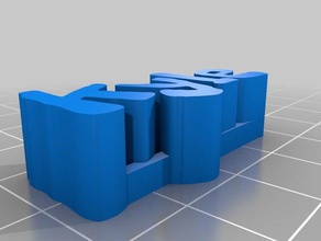 kyle heykeller özelleştirilmiş 3d print model - Mito3D