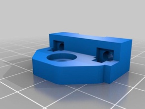 hevo optische Anschlag montieren 3d Drucker Teile 3d print model - Mito3D