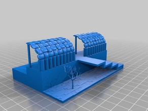 chalet cabin toys games 3d print model - Mito3D