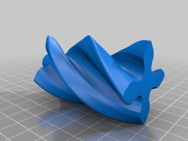 Kompressor-ornament Kunst christmas ornament 3D print model - Mito3D