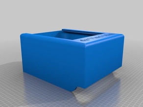 xyz da vinci mini capot de ventilateur boîtier 3d l'imprimante pièces 3d print model - Mito3D