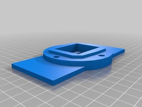 officiel l-cheapo coupeur de laser cas gabarits perçage la machine outils graveur 3d print model - Mito3D