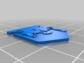 kan ravens Kalkan modelleri 3d print model - Mito3D