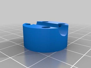 tubing mount ftc in der Robotik erste frc first robotics tech challenge 3d print model - Mito3D