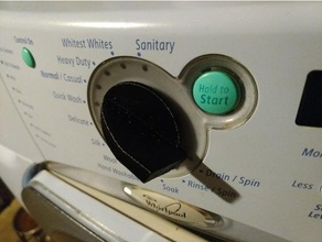 whirlpool lavadora y secadora de la perilla 3d impresión 3d print model - Mito3D