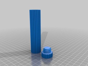 gemeinsame casetube 02 Container dope Unkraut 3d print model - Mito3D