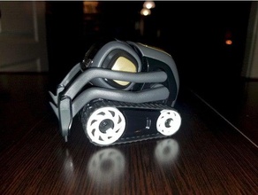 anki vector de ruedas juguete juego accesorios 3d print model - Mito3D