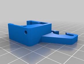filamento de excentricidade sensor montagem ender 3 d a impressora acessórios 3d print model - Mito3D