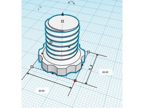 Größe passen engineering 3d print model - Mito3D