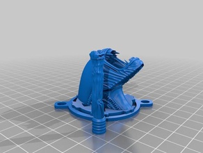 refroidisseur fan de alien anet prusa 3d l'imprimante accessoires 3d print model - Mito3D