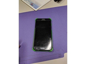 samsung j3 prime phone case mobile smartphone 3d print model - Mito3D