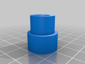 kablo holderstopper parçalar Kablolar yönetimi stopper 3d print model - Mito3D